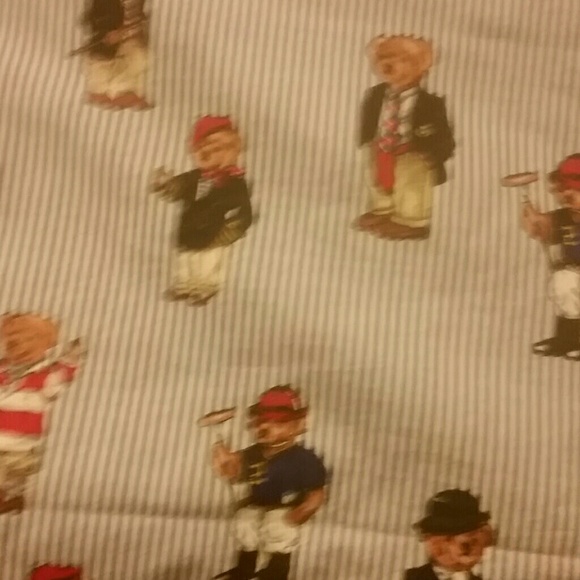 Vintage Ralph Lauren polo bear bedding - Picture 1 of 6